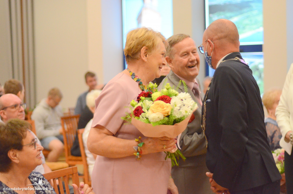 Małżeńskie jubileusze w ratuszu cz. 1