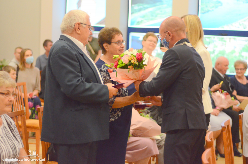 Małżeńskie jubileusze w ratuszu cz. 1