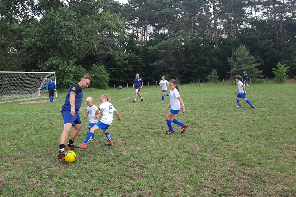 Mecz: Policjanci vs Strikas Włocławek