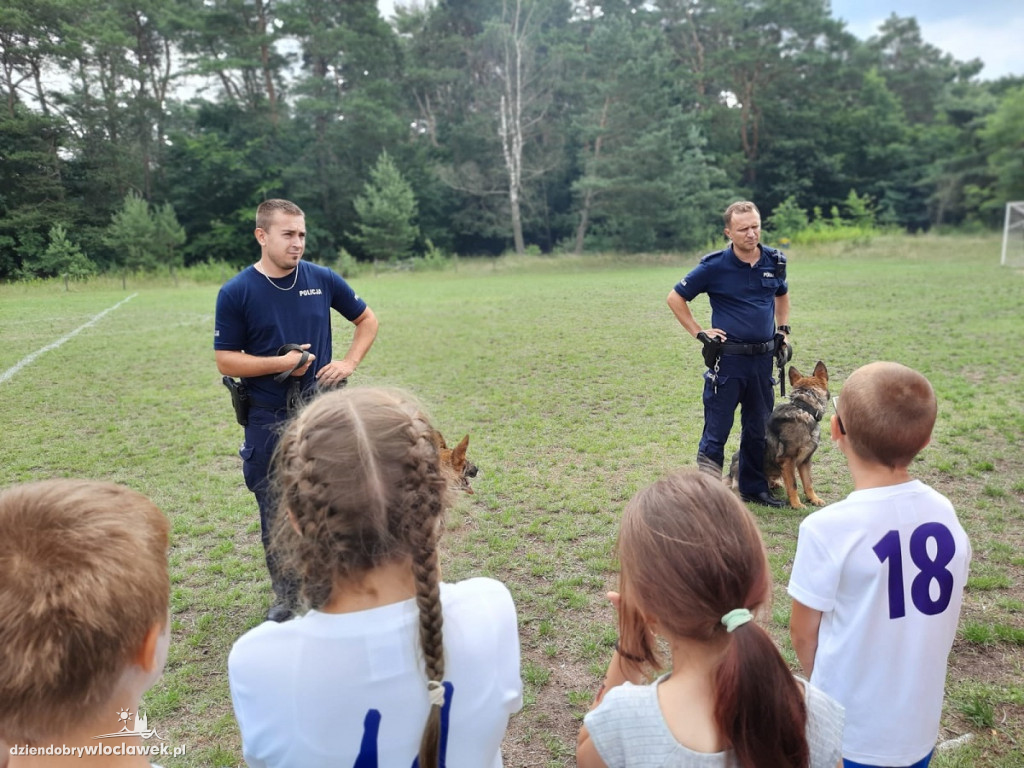 Mecz: Policjanci vs Strikas Włocławek