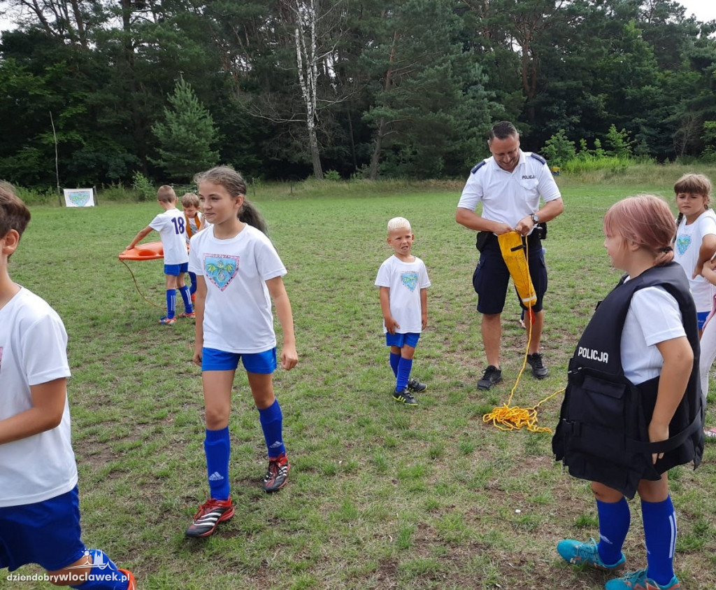 Mecz: Policjanci vs Strikas Włocławek