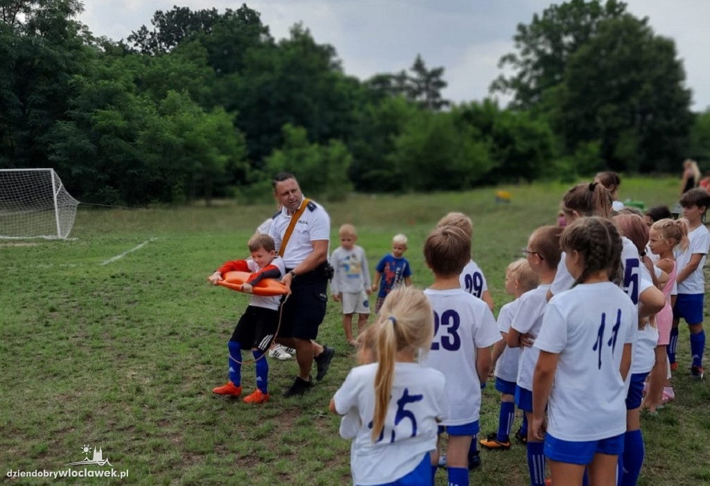 Mecz: Policjanci vs Strikas Włocławek