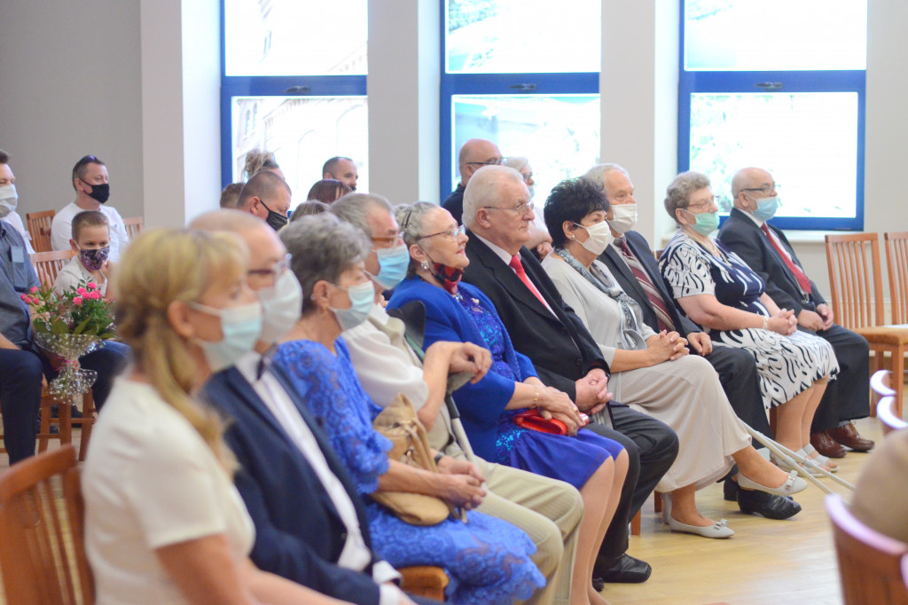 Małżeńskie jubileusze w ratuszu cz. 2