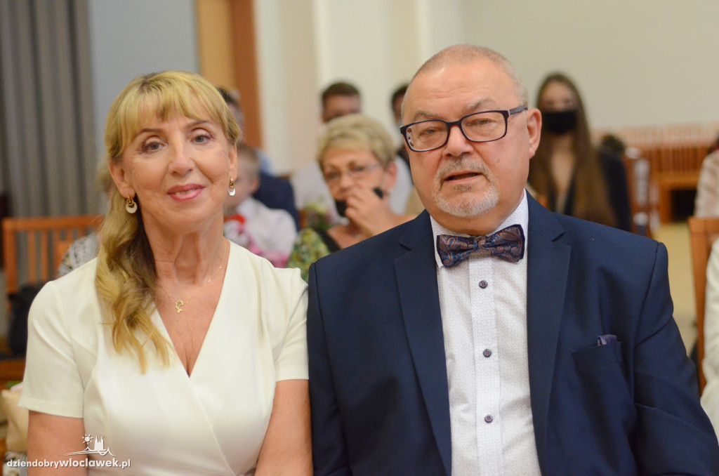 Małżeńskie jubileusze w ratuszu cz. 2