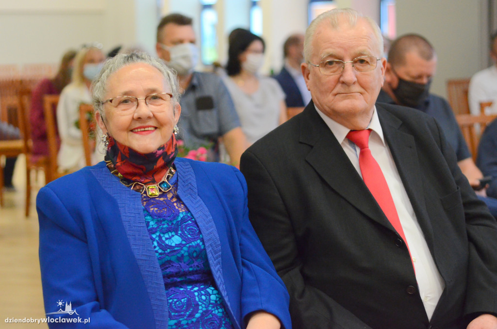 Małżeńskie jubileusze w ratuszu cz. 2