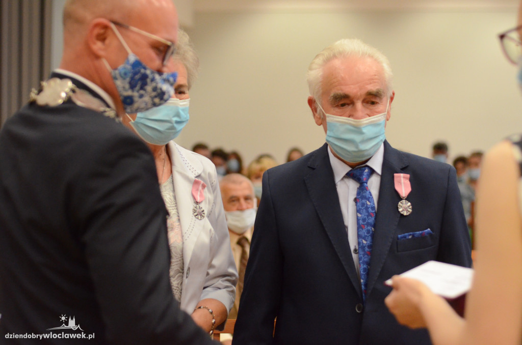 Małżeńskie jubileusze w ratuszu cz. 2