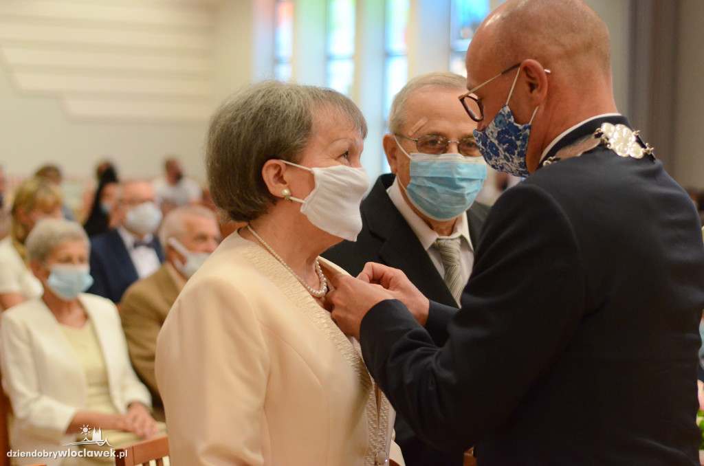 Małżeńskie jubileusze w ratuszu cz. 2