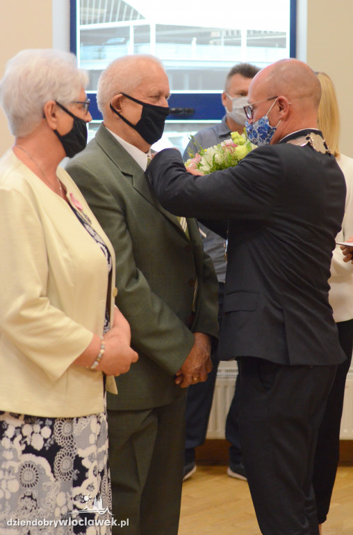 Małżeńskie jubileusze w ratuszu cz. 2