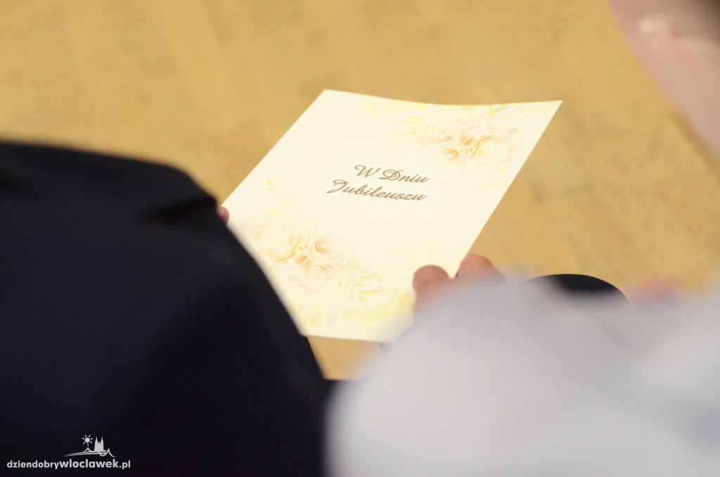 Małżeńskie jubileusze w ratuszu cz. 2