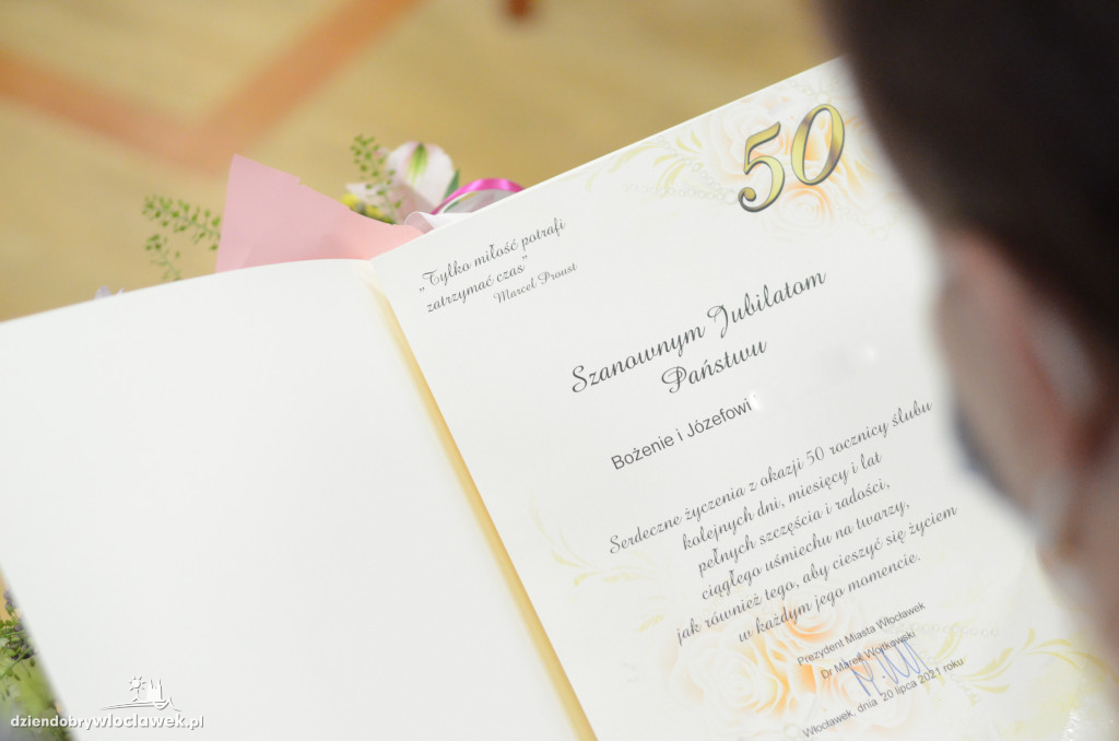 Małżeńskie jubileusze w ratuszu cz. 2