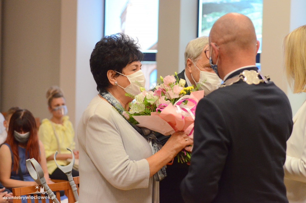 Małżeńskie jubileusze w ratuszu cz. 2
