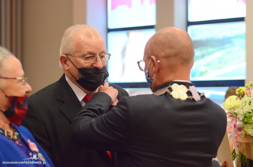 Małżeńskie jubileusze w ratuszu cz. 2