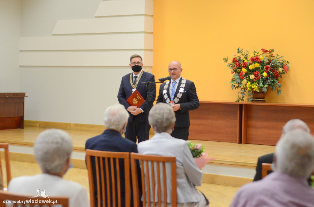 Małżeńskie jubileusze w ratuszu cz. 2