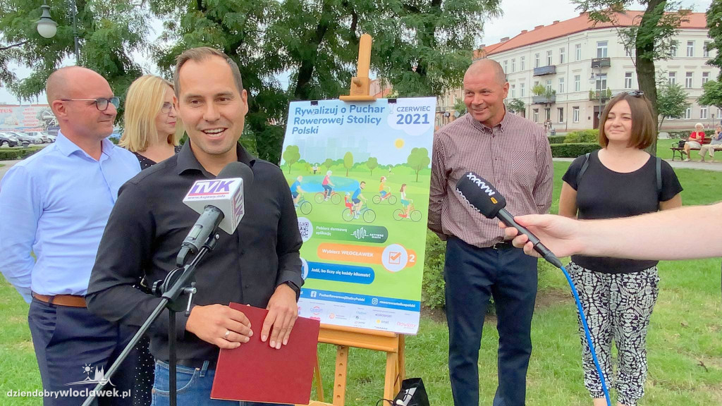 Rowerowa Stolica Polski - podsumowanie akcji
