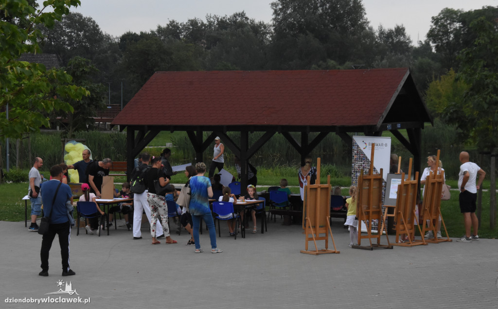 Warsztaty artystyczne w Parku na Słodowie