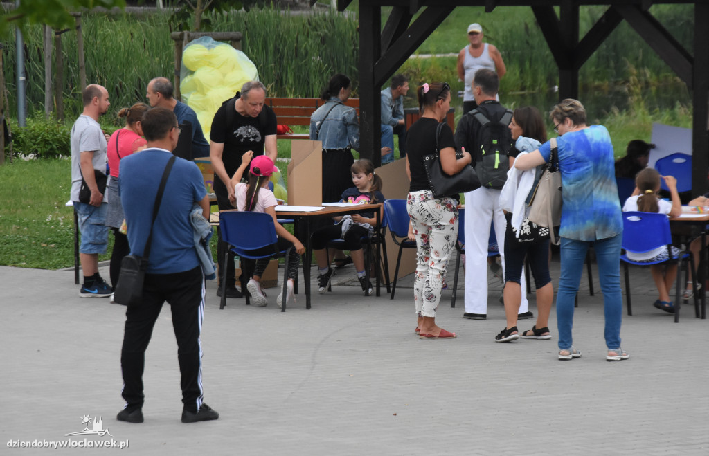 Warsztaty artystyczne w Parku na Słodowie