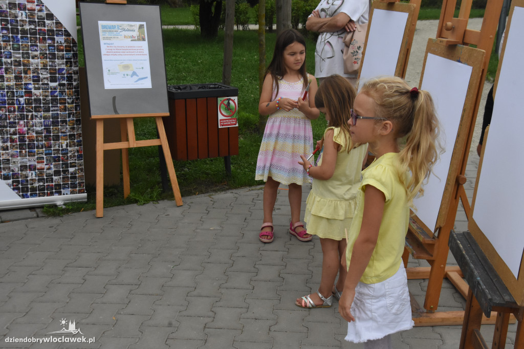 Warsztaty artystyczne w Parku na Słodowie