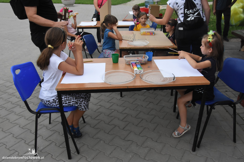 Warsztaty artystyczne w Parku na Słodowie