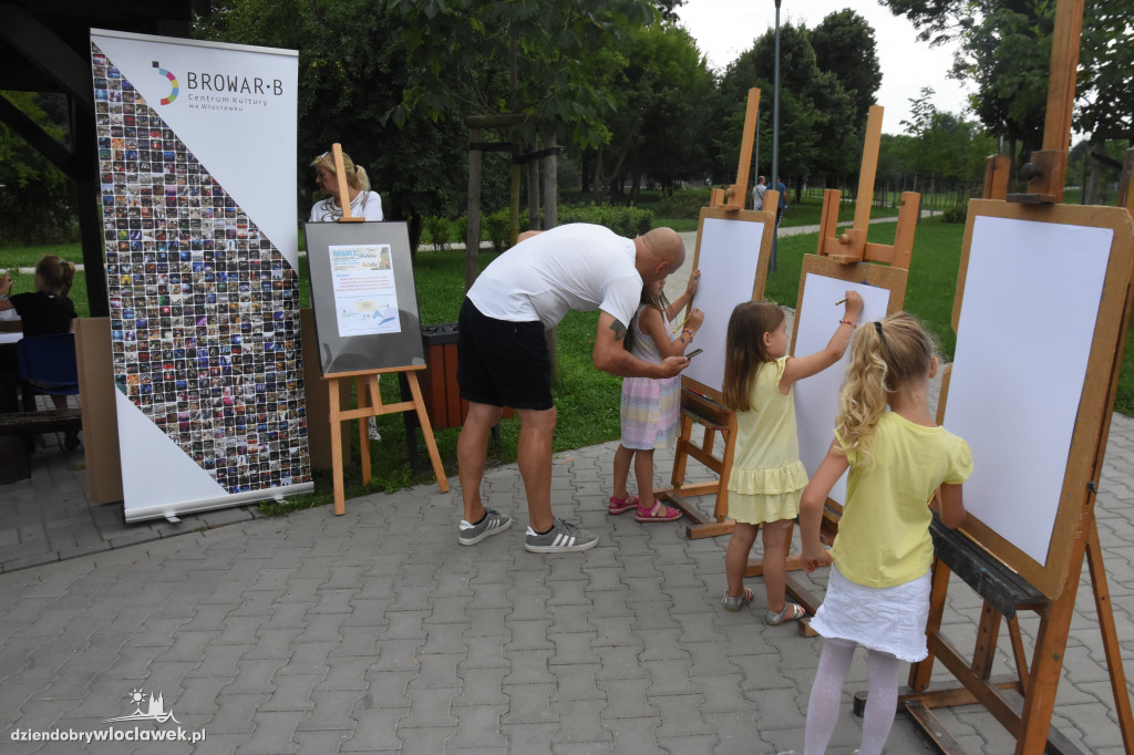 Warsztaty artystyczne w Parku na Słodowie
