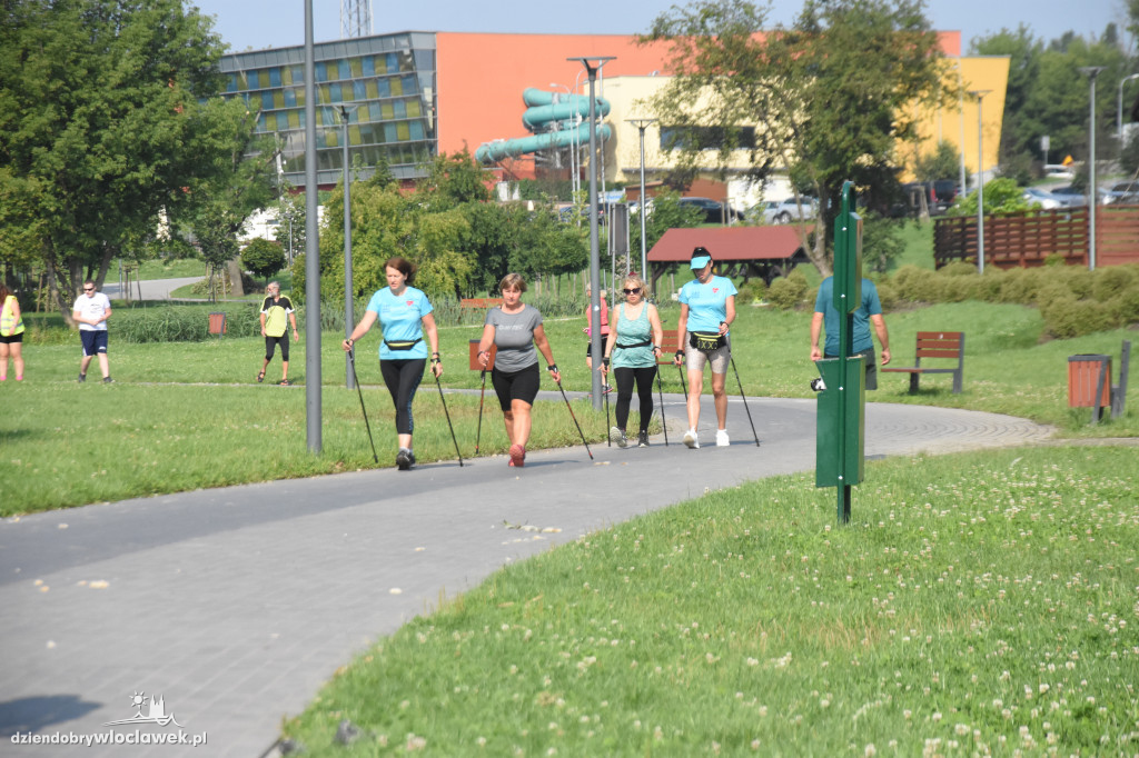 Parkrun w parku na Słodowie