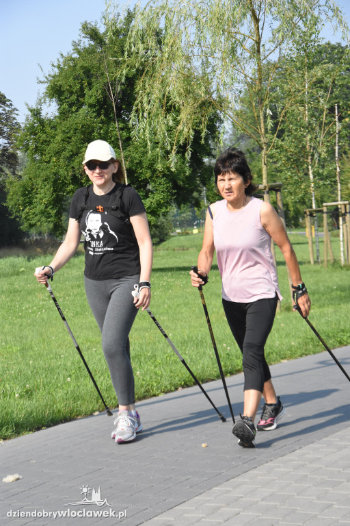 Parkrun w parku na Słodowie