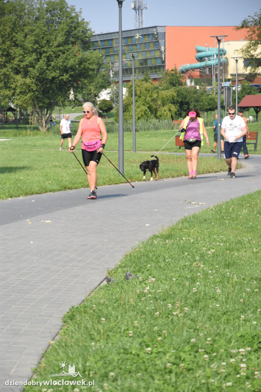 Parkrun w parku na Słodowie