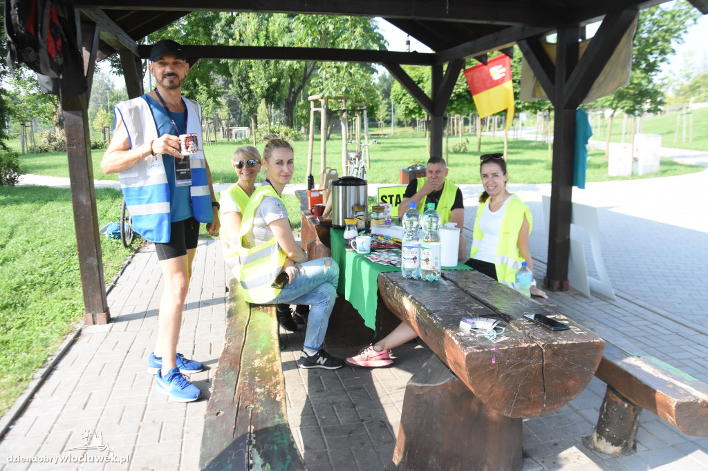 Parkrun w parku na Słodowie