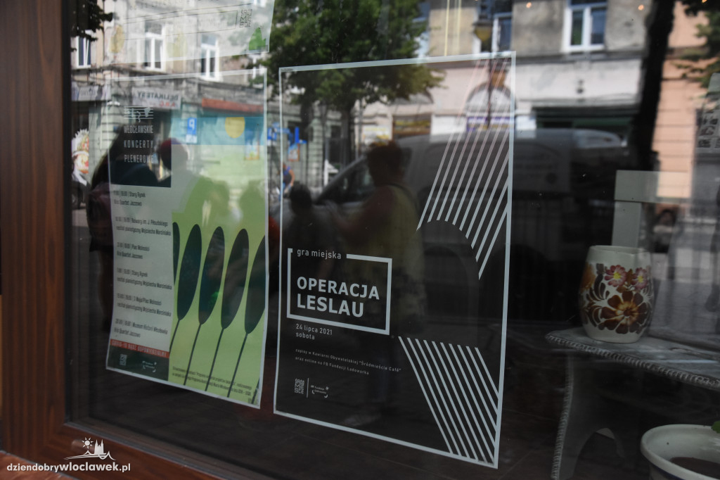 Gra miejska: Operacja Leslau