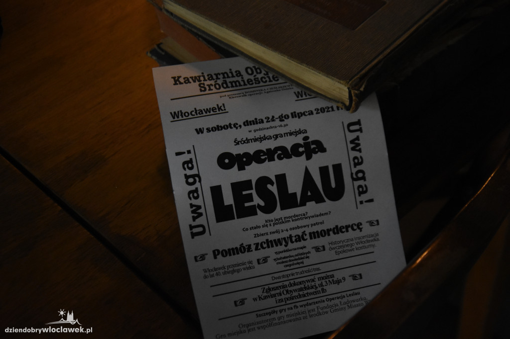 Gra miejska: Operacja Leslau