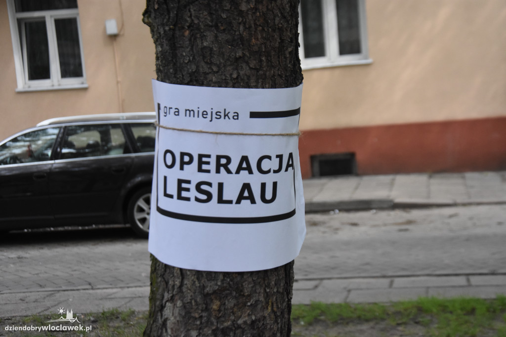 Gra miejska: Operacja Leslau