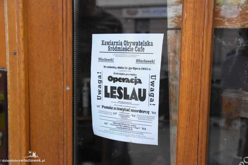 Gra miejska: Operacja Leslau