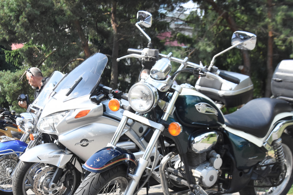 Piknik motocyklowy na Południu