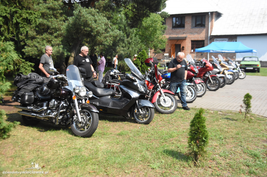 Piknik motocyklowy na Południu