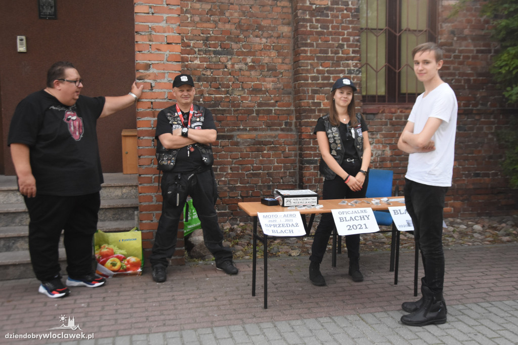 Piknik motocyklowy na Południu
