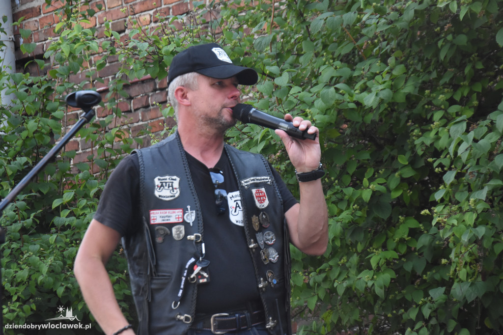 Piknik motocyklowy na Południu