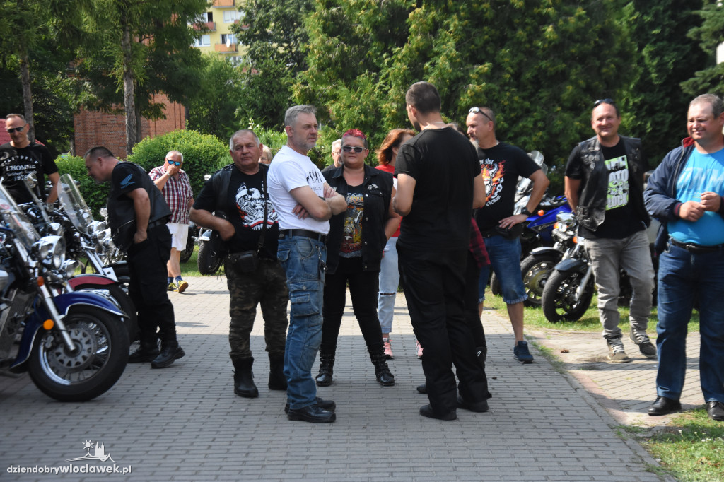 Piknik motocyklowy na Południu
