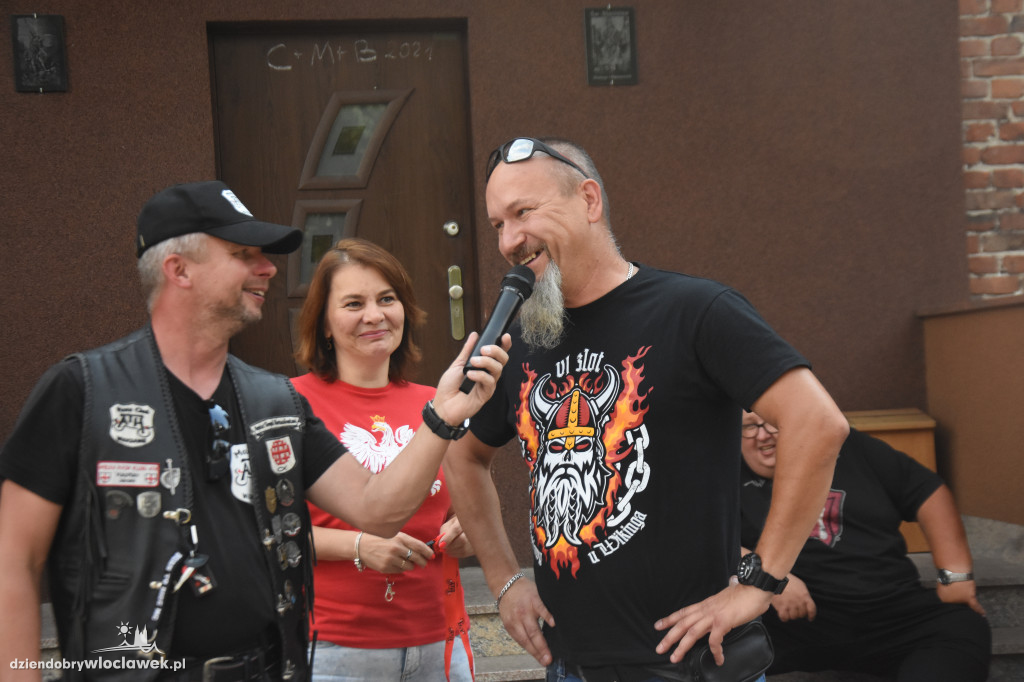 Piknik motocyklowy na Południu