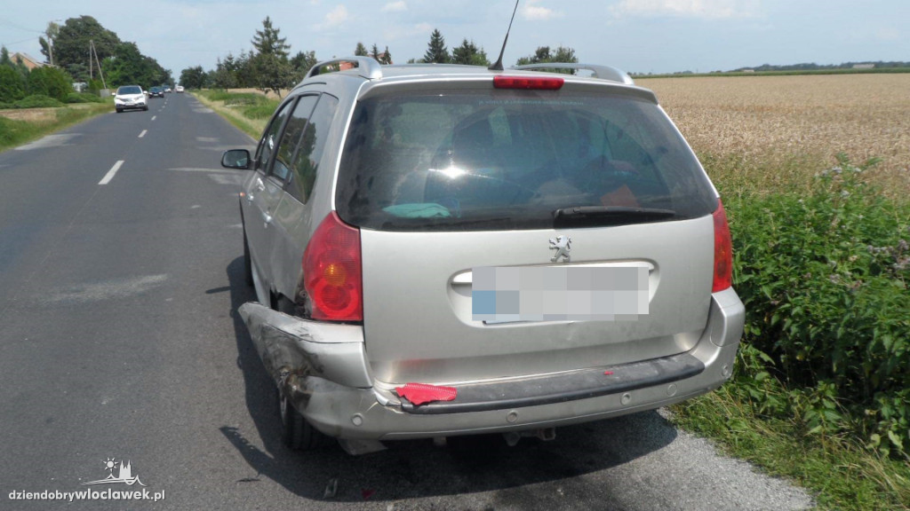 Groźny wypadek pod Włocławkiem