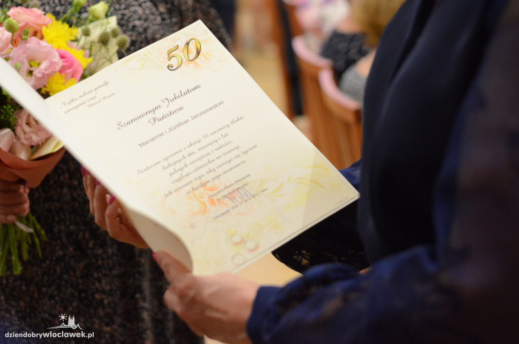 Jubileusze małżeńskie cz.1