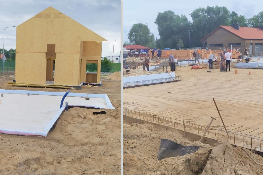Rozbudowa przystani przy ul. Płockiej