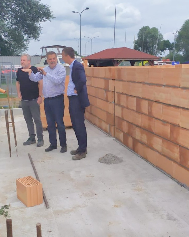 Rozbudowa przystani przy ul. Płockiej