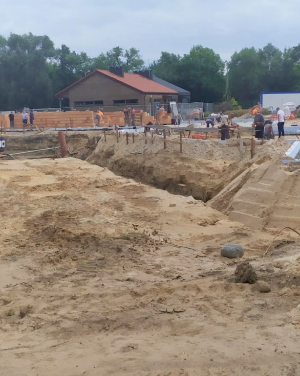 Rozbudowa przystani przy ul. Płockiej