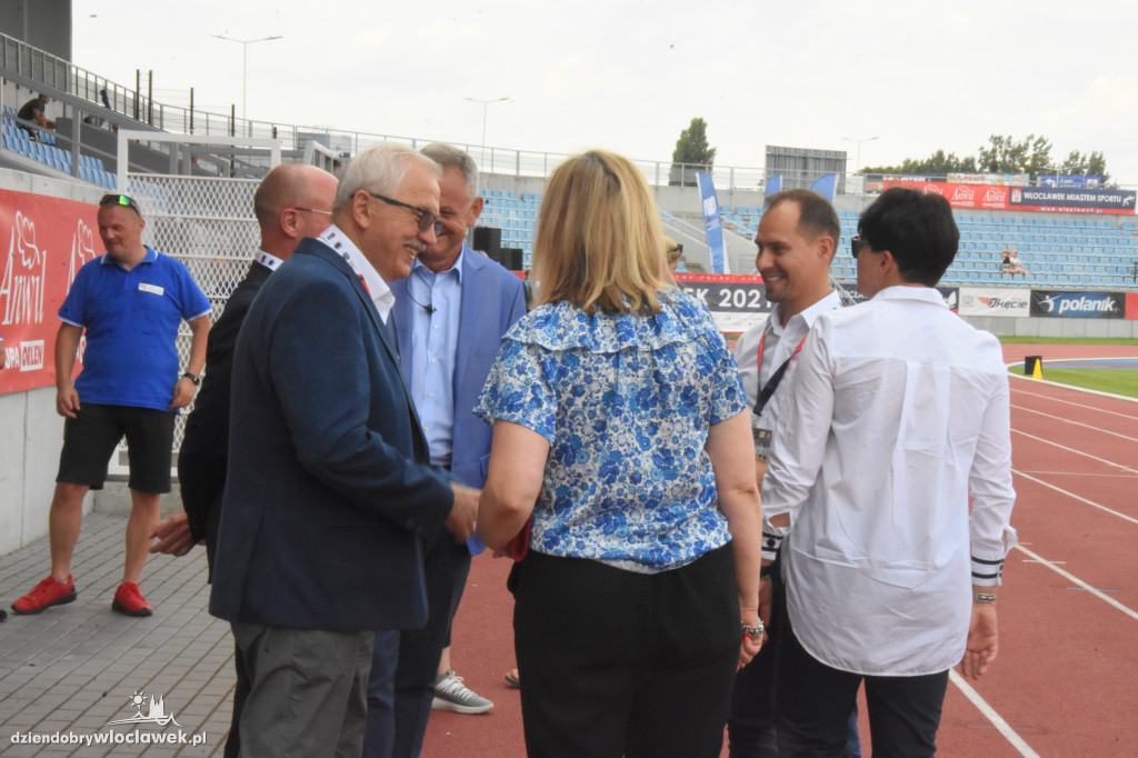 Ceremonia otwarcia Mistrzostw Polski