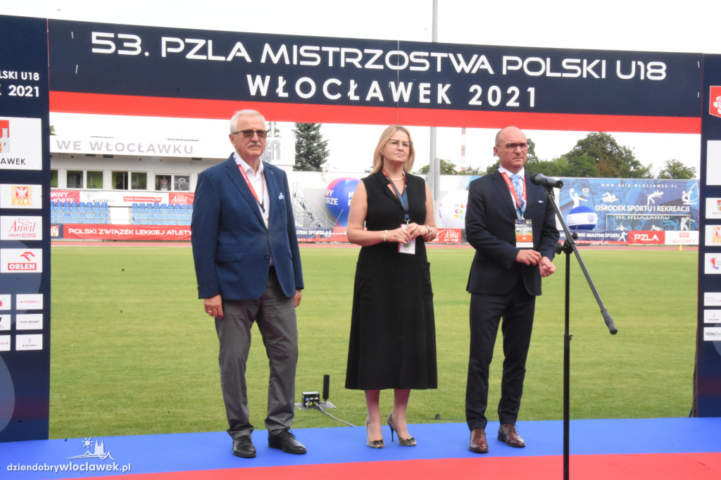 Ceremonia otwarcia Mistrzostw Polski