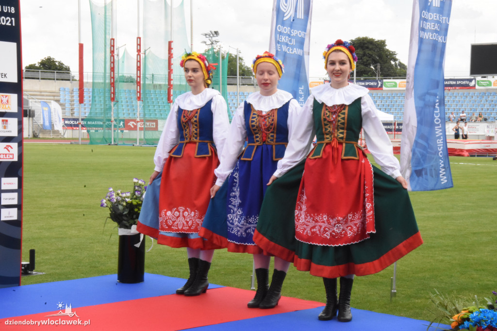 Ceremonia otwarcia Mistrzostw Polski