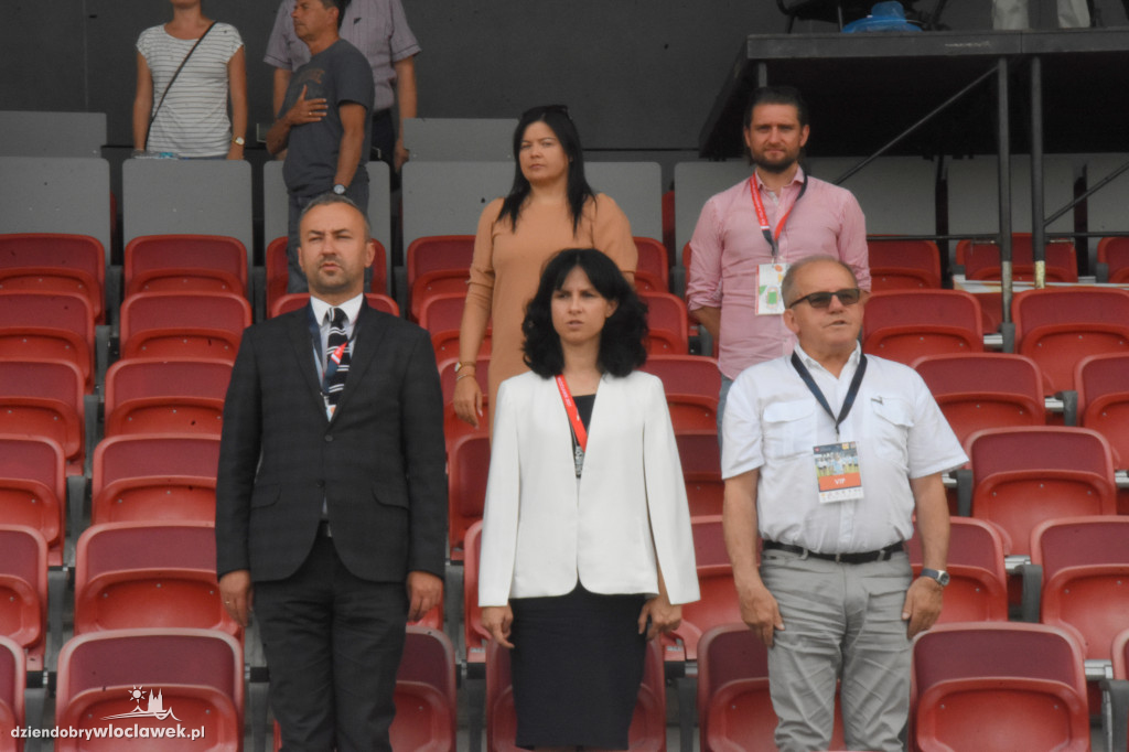 Ceremonia otwarcia Mistrzostw Polski
