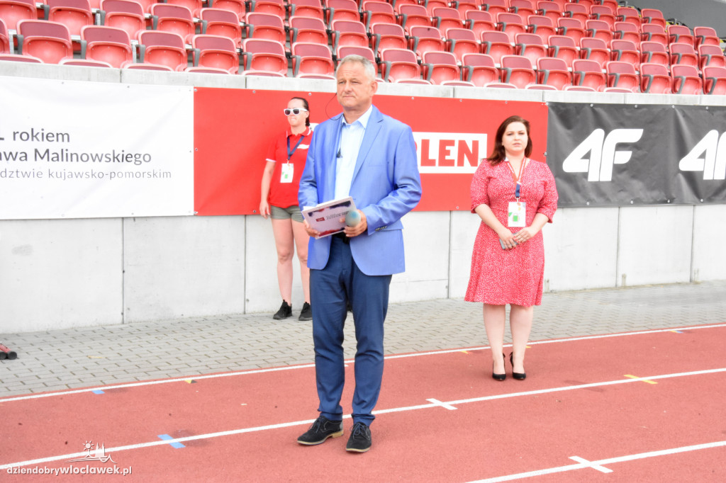 Ceremonia otwarcia Mistrzostw Polski