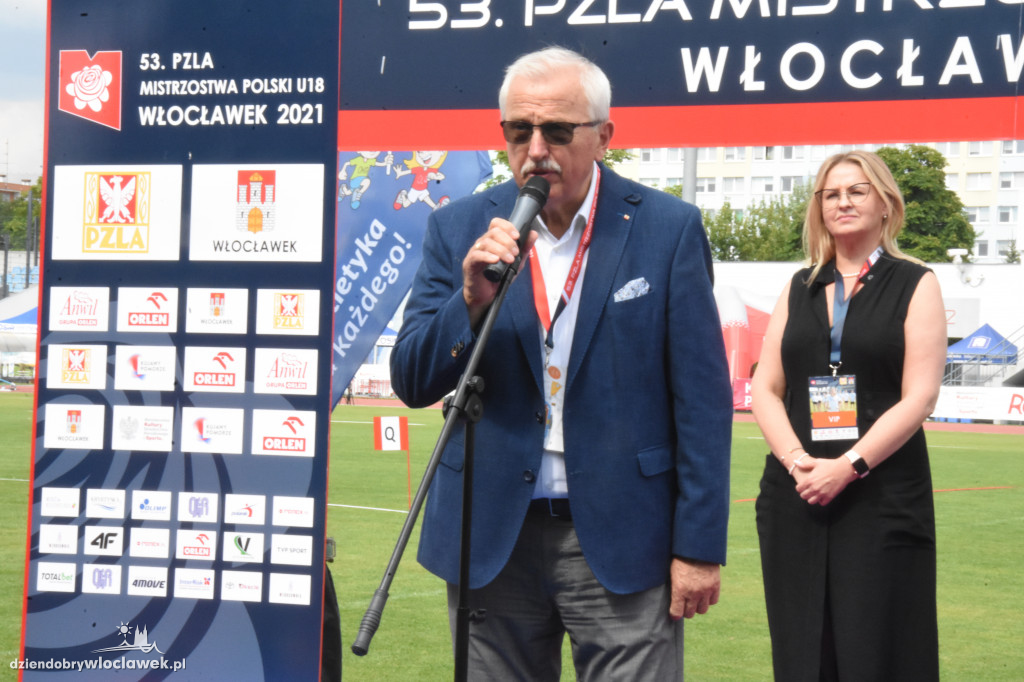 Ceremonia otwarcia Mistrzostw Polski