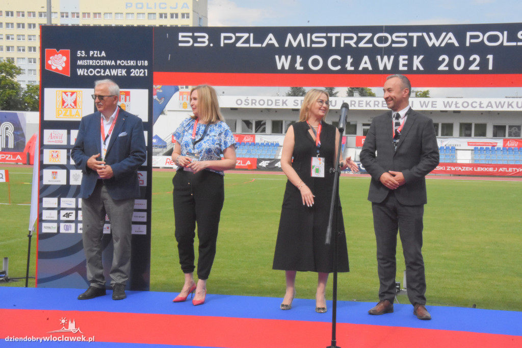 Ceremonia otwarcia Mistrzostw Polski