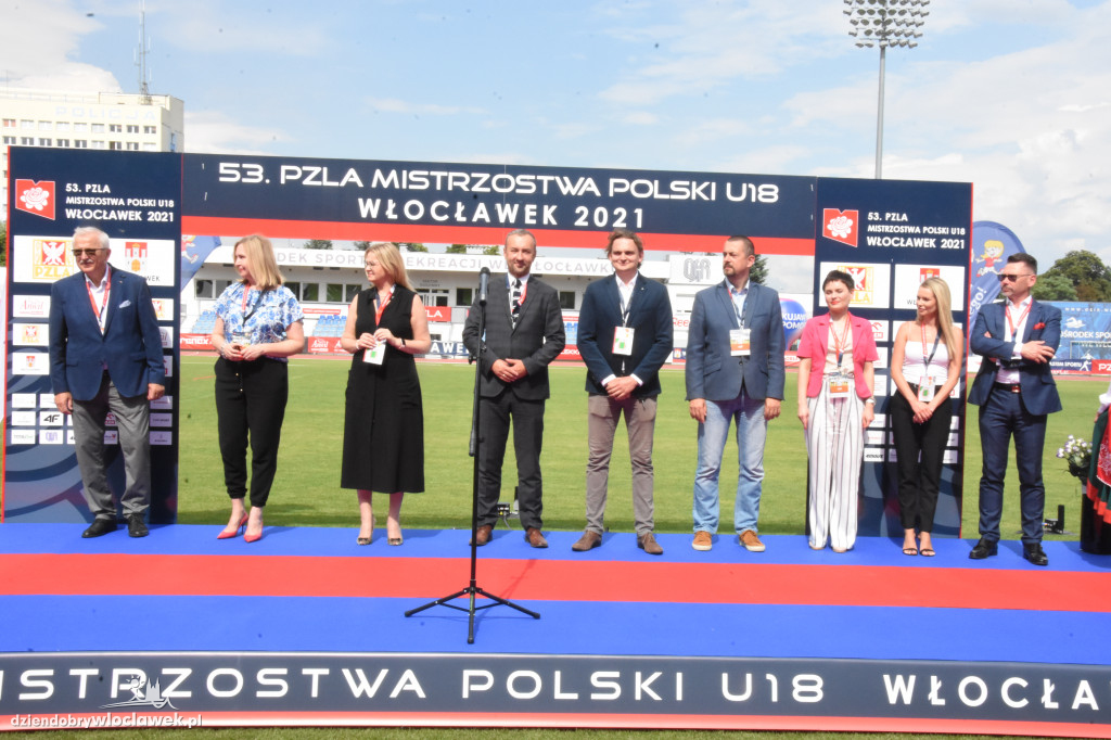 Ceremonia otwarcia Mistrzostw Polski